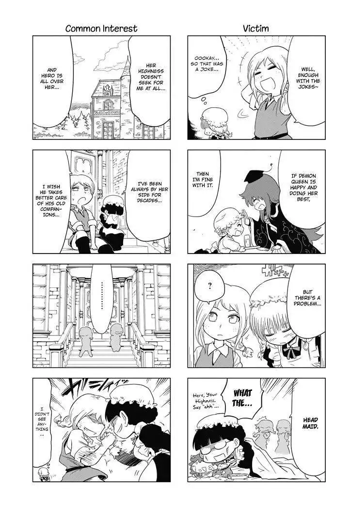 Maoyuu 4-Koma: You're Horrible, Maou-sama! Chapter 10 4